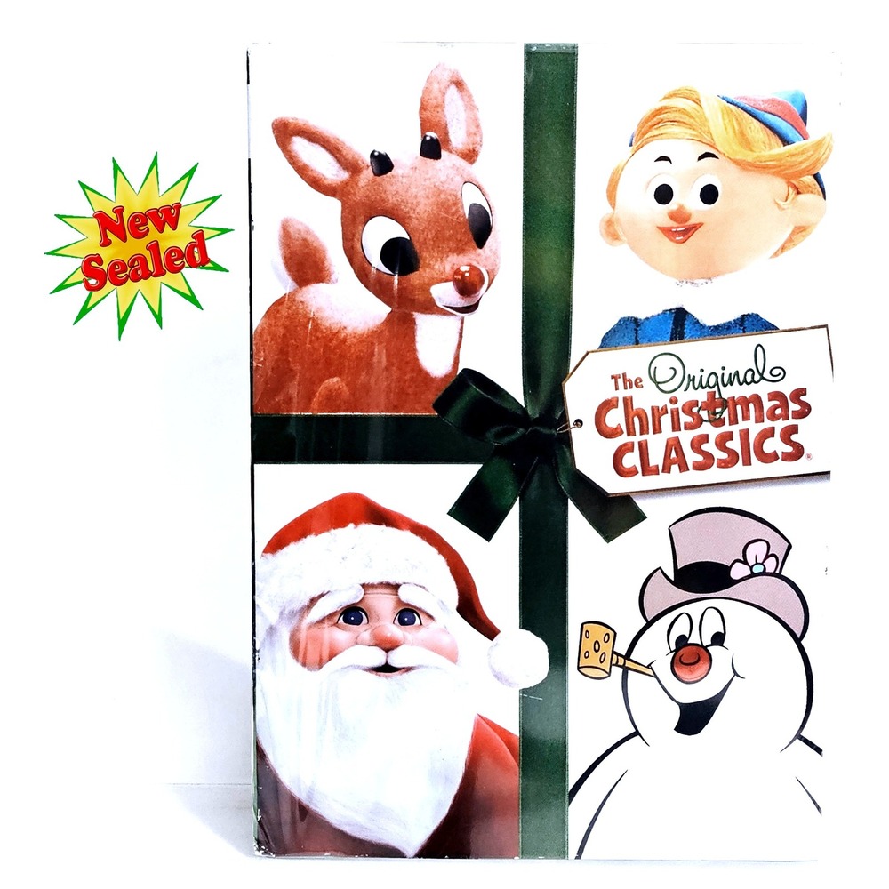 Classic Media The Original Christmas‎ Classics DVD Rudolph Frosty New